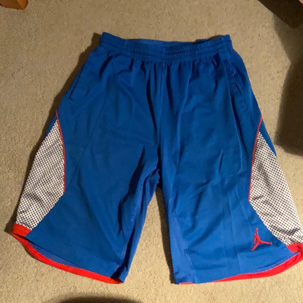 Jordan basketball shorts